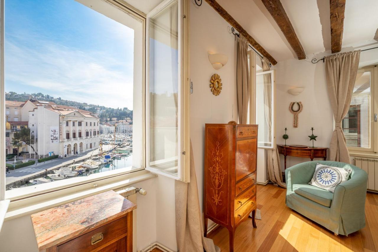Apartment Buena Vista Piran Eksteriør bilde