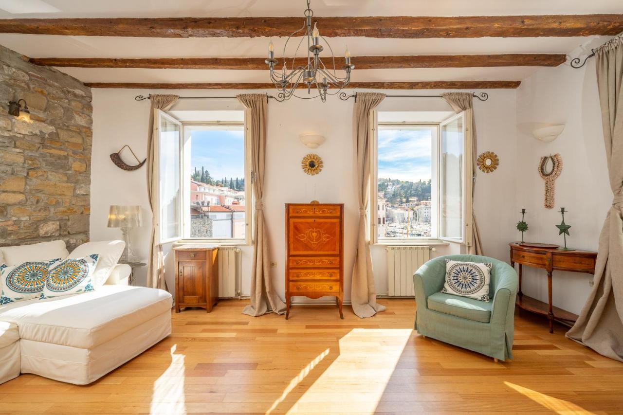 Apartment Buena Vista Piran Eksteriør bilde