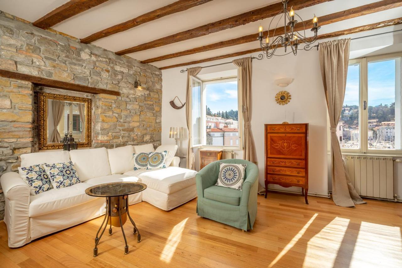 Apartment Buena Vista Piran Eksteriør bilde