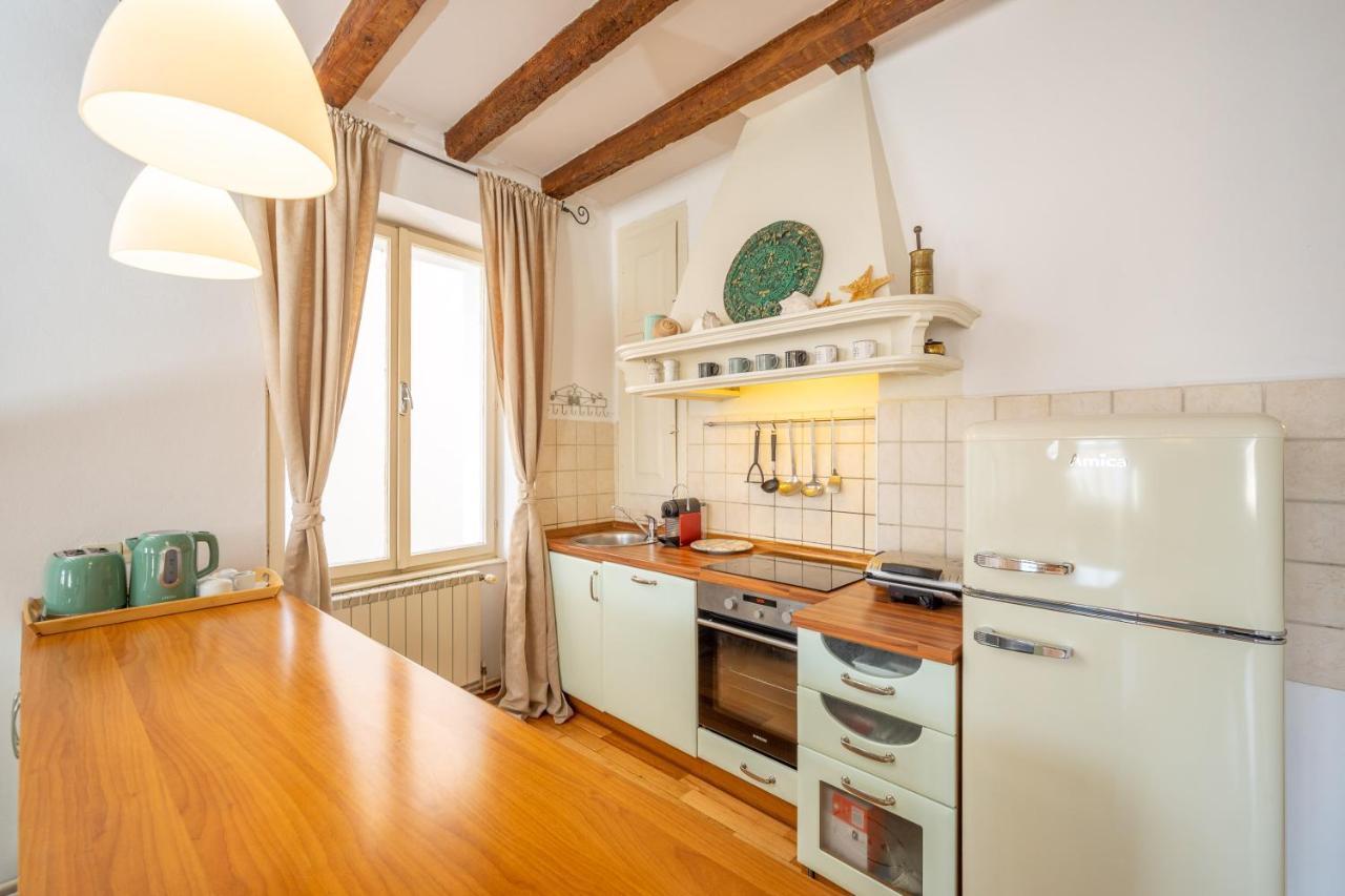 Apartment Buena Vista Piran Eksteriør bilde