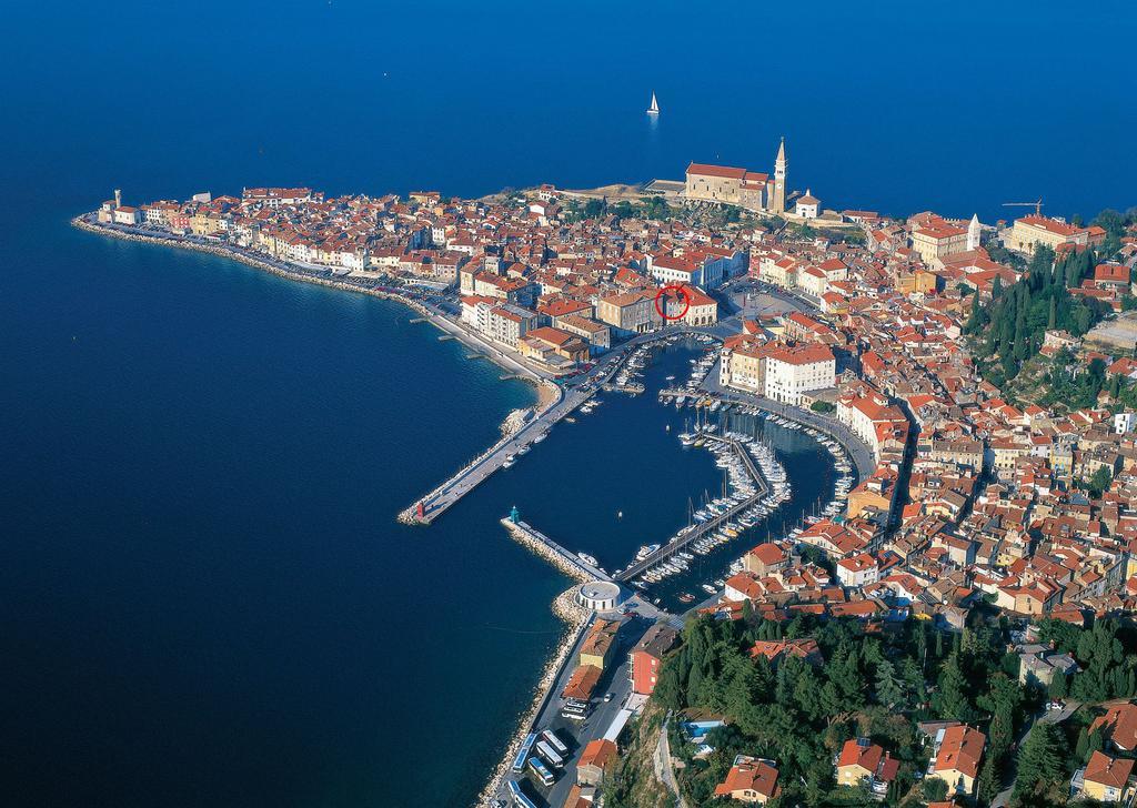 Apartment Buena Vista Piran Rom bilde